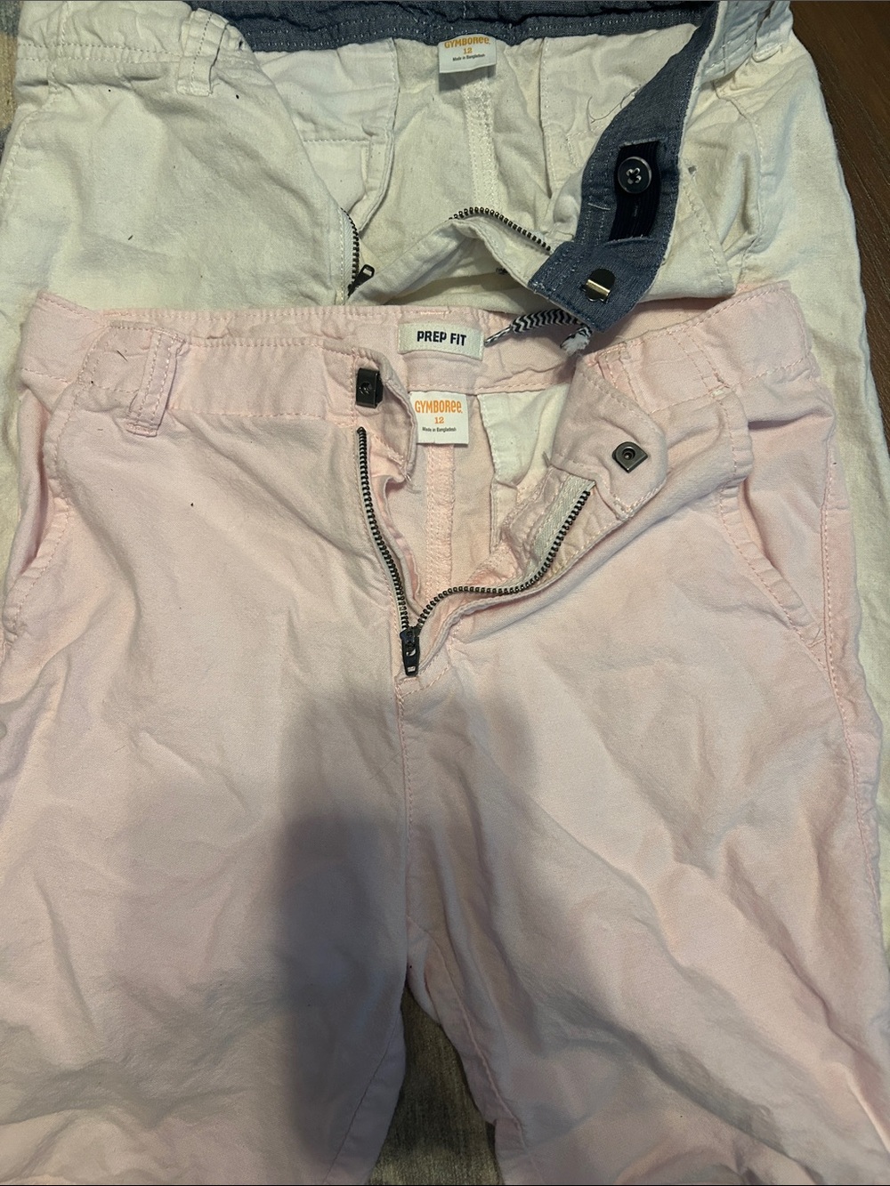 Gymboree Light Pink Chino shorts - Prep Fit for pink